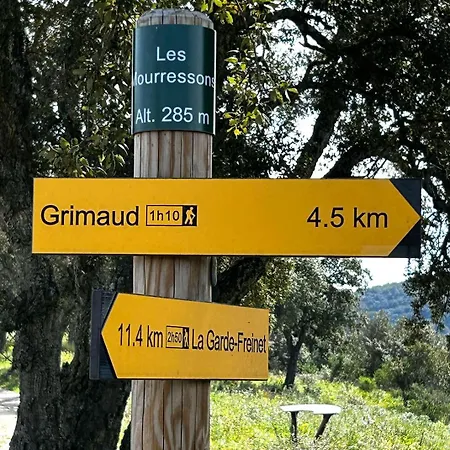 Apartment Pleine Nature 2pers - A3 Grimaud